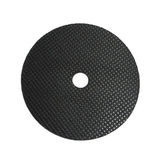 Caruba 60mm Rubber Dekplaat Zelfklevend met 3/8