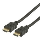 HDMI-HDMI 1.4 kabel 1m High Speed 4K