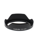 Caruba EW-60E zonnekap Zwart