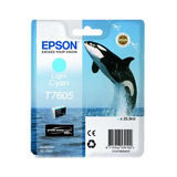 Epson Inktpatroon T7605 - Cyan Clair High Capacity