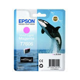 Epson Inktpatroon T7606 - Vivid Light Magenta Clair High Capacity