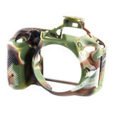 Easycover Cameracase Nikon D5500 Camouflage