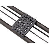 BENRO C12D6 -70% ! Slider MoveOver12 Rail Double Tubes De 22 Mm En Carbone 600mm De Long Incluant Valise