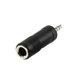 Jack Adapter Plug (Jack 6.35mm naar 3.5mm)