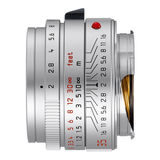 Leica Summicron-M 35mm f/2.0 ASPH M-mount objectief Zilver