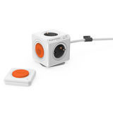 Allocacoc PowerCube Extended Remote Set Grijs