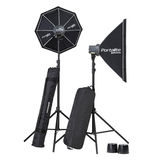 Elinchrom D-LITE RX ONE To Go Softbox Set 2.0