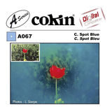 Cokin Filter A067 Center Spot Blue