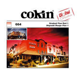 Cokin Filter P664 Gradual Fluo Red 1