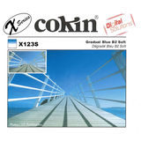 Cokin Filter X123S Gradual Blue B2-Soft