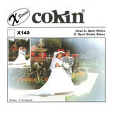 Cokin Filter X140 Oval Center Spot White