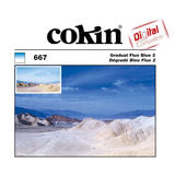 Cokin Filter Z667 Gradual Fluo Blue 2