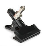 Caruba Heavy Duty Klem Staal met spigot-adapter