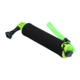 Caruba floating handgrip GoPro mount (zwart/groen)
