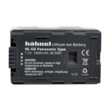Panasonic VW-VBG6 accu (Hähnel HL-G6)