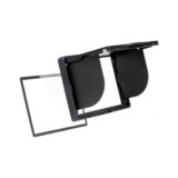 GGS LARMOR 5th Gen Protector en Sunshade Hood Fujifilm X-T1, X-T2, X-A3 en Panasonic GH4, GX8