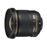 Nikon AF-S 20mm f/1.8G ED objectief