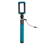 Caruba Selfie Stick Plug & Play Blauw