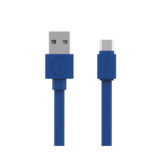 Allocacoc Basic USB C kabel Blauw