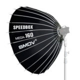 SMDV Speedbox Mega-160 softbox 160cm Zilver Bowens Mount