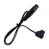 Rolux RL-C3 4-pins XLR Female plug met Male D-Tap