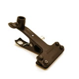 Caruba Heavy Duty Clamp met balhoofd/flitsschoen en lampstatief-mount