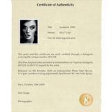 Hahnemühle Certificate of Authenticity A4 - 25 vel + 50 hologrammen