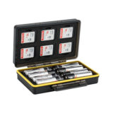 JJC BC-3SD6AA Multi-Function Battery Case