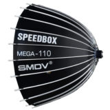 SMDV Speedbox Mega-110 Deep softbox Zilver Bowens 