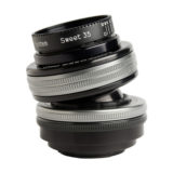 Lensbaby Composer Pro II met Sweet 35 Canon RF-mount objectief