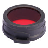 Nitecore NFR60 Highgrade filter Rood voor 60mm zaklamp