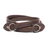 Bronkey Roma Leather Camera Strap 120cm Bruin