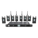 Hollyland Syscom 1000T Full Duplex Intercom System + 8 Beltpacks