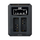 JJC DCH-LPE12 USB Dual Battery Charger (voor Canon LP-E12)