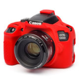 EasyCover Cameracase voor Canon 1300D/2000D/4000D Rood