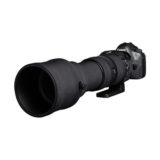 EasyCover Lens Oak voor Sigma 150-600mm f/5-6.3 DG OS HSM Sports Zwart