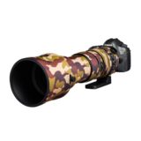 EasyCover Lens Oak voor Sigma 150-600mm f/5-6.3 DG OS HSM Sports Camouflage Groen