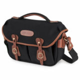 Billingham Hadley Small Pro Black/Tan Canvas
