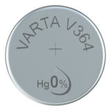 Varta V364 batterij