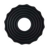 JJC LH-ARL Universele Zonnekap 73-88mm - Silicone