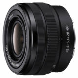 Sony FE 28-60mm f/4.0-5.6 objectief