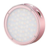Godox R1 RGB Round Head LED-lamp Roze