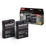 Nikon EN-EL14 accu Twin Pack (Hähnel HL-E14)
