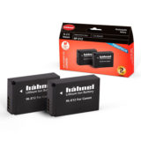 Canon LP-E12 accu Twin Pack (Hähnel HL-E12)