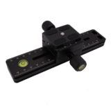 Caruba LR-A2 Lens Rails (bracket voor tele-objectief) - zonder steun