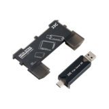 JJC MCH-STK6GR Memory Card Holder Kit
