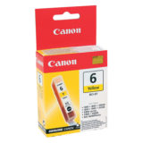 Canon Inktpatroon BCI-6 Y Yellow