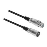 Boya XLR Male - XLR Female kabel 1m