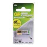 GP High Voltage Alkaline Rondcel 23A batterij