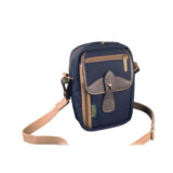 Billingham Stowaway Airline Navy/Chocolate